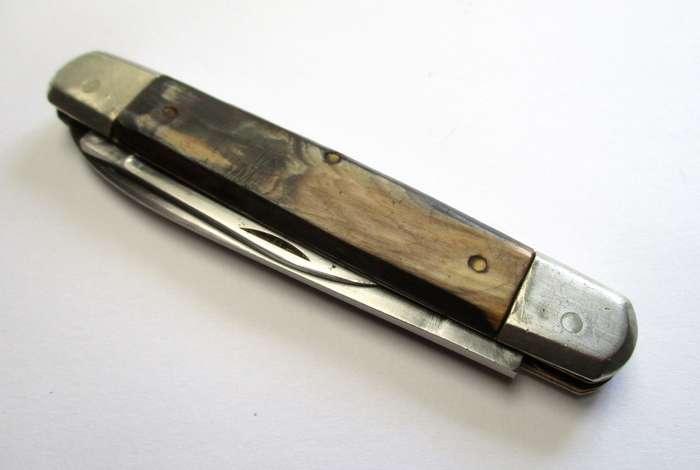 Vintage folding knife - Stainless steel, Made in France