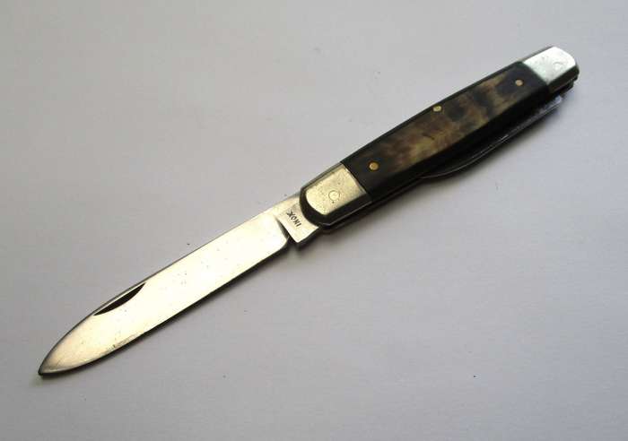 Vintage folding knife - Stainless steel, Made in France