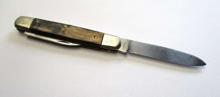 Vintage folding knife - Stainless steel, Made in France