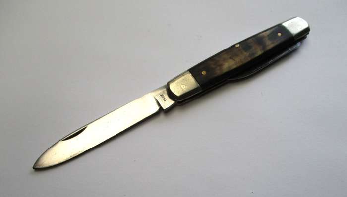 Vintage folding knife - Stainless steel, Made in France