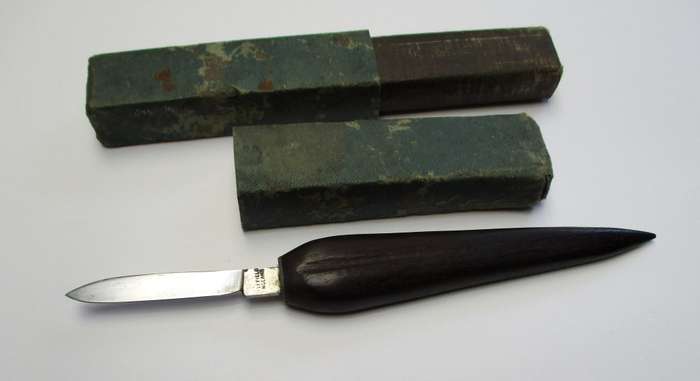 Antique / vintage - Ink knife / paper knife / stationary knife - Sheffield England