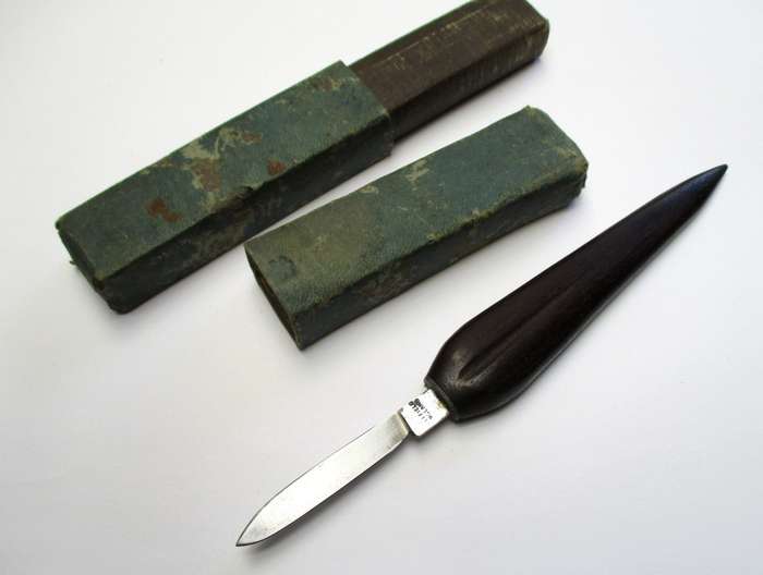 Antique / vintage - Ink knife / paper knife / stationary knife - Sheffield England