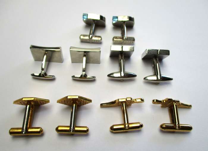 Cuff link lot - Including Ted Baker pair