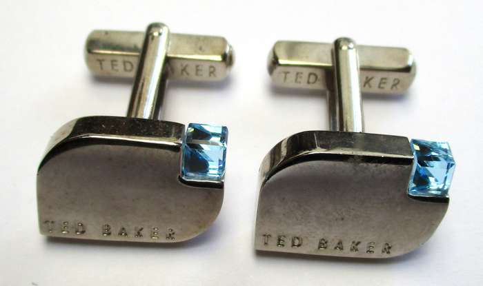 Cuff link lot - Including Ted Baker pair