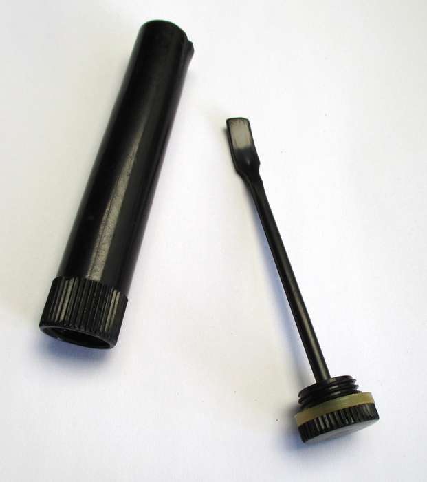 Black Rifle Oil Bottle