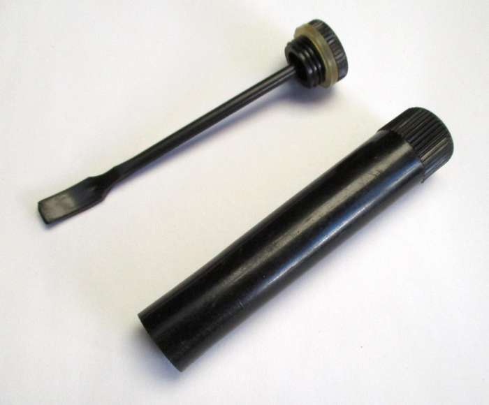 Black Rifle Oil Bottle