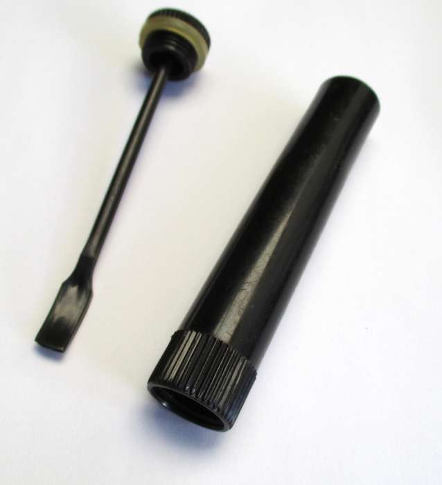 Black Rifle Oil Bottle
