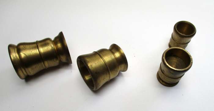 Vintage small Brass printers tray ornaments lot