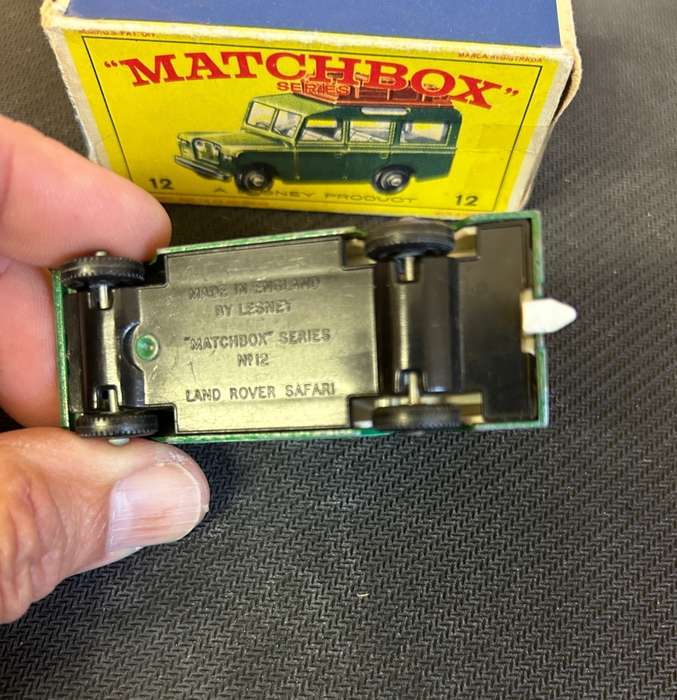 Matchbox Landrover