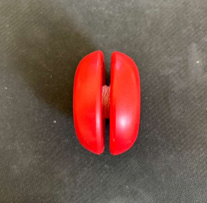 Coca Cola Russell Beginner yoyo from 1966