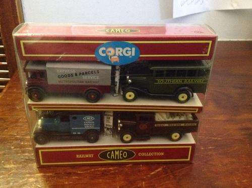 Corgi cameo railway collection