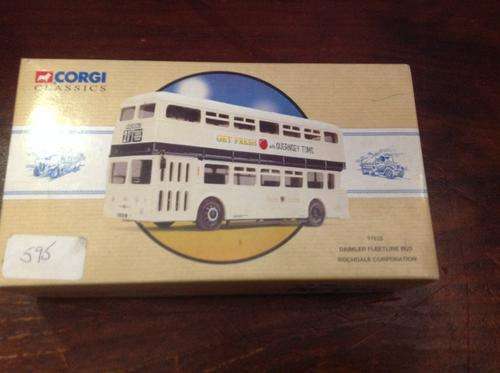 Corgi Daimler fleet line bus