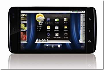 Dell Streak 5 Smartphone&Android Tablet pc.GPS,ROUTER (make&receive calls)