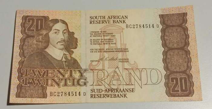 1990 Twenty Rand Stals BC2784514D