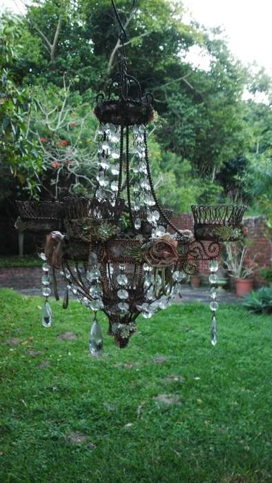 Decorative Baroque chandelier