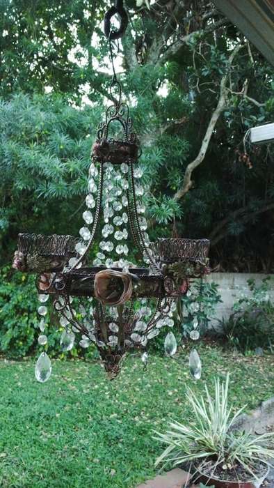 Decorative Baroque chandelier