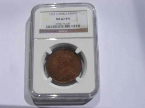 1935 1d MS 62