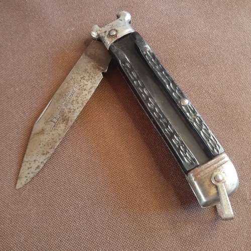 Vintage Okapi folding Knife