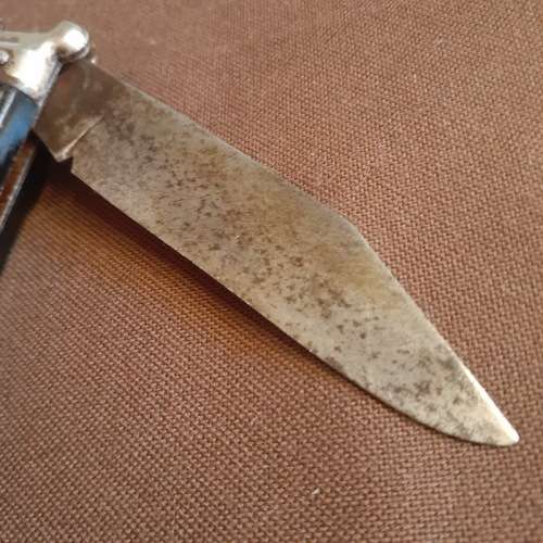 Vintage Okapi folding Knife