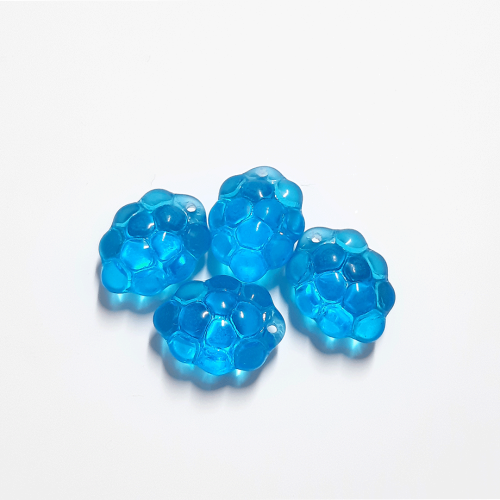 GRAPE Glass Beads ***LEMON YELLOW*** (sold separately)