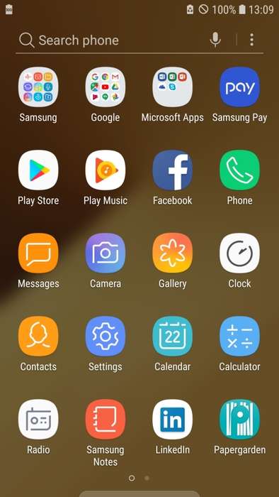 SAMSUNG A5 2017