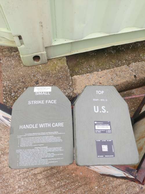 Ceradyne Military Ballistic Plate