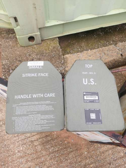 Ceradyne Military Ballistic Plate