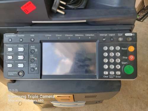 Heavy Duty Triumph Adler Mfp DCC2740 40 PPM Colour & Black tonners above 70%
