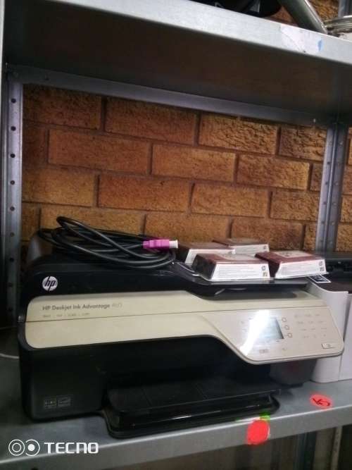 HP Deskjet Ink Advantage 4615 A4 Colour Multifunction Inkjet Printer with free set of new ink as in