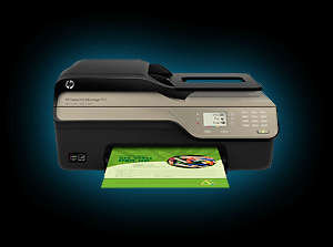 HP Deskjet Ink Advantage 4615 A4 Colour Multifunction Inkjet Printer with free set of new ink as in