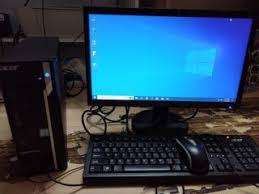 Monster Acer Veriton X6610G i5, 4gb, 500gb, Windows 10, 19` monitor