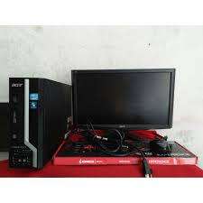 Monster Acer Veriton X6610G i5, 4gb, 500gb, Windows 10, 19` monitor