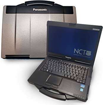 Panasonic Toughbook CF-53 14" Notebook Laptop  Intel Core I5, 1TB, 8GB, 2.8 GHZ