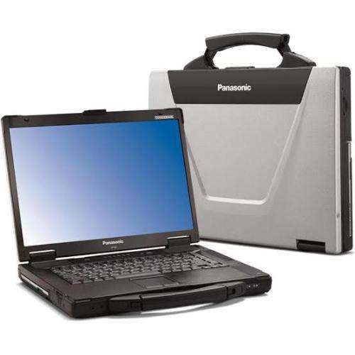 Panasonic Toughbook CF-53 14" Notebook Laptop  Intel Core I5, 1TB, 8GB, 2.8 GHZ