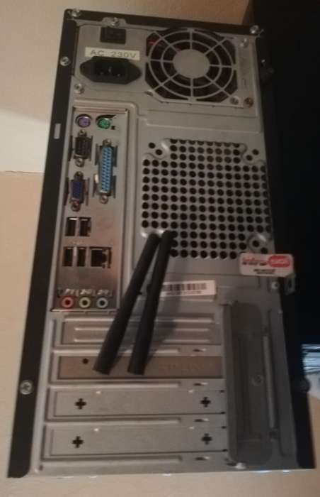 PROLINE i3-3240, 500gb, 4gb, 3.4Ghz, wifi card, windows 10 in exceptional condition VALUED @8500