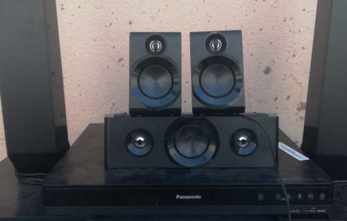 Panasonic SA-XH166 Home Theatre System