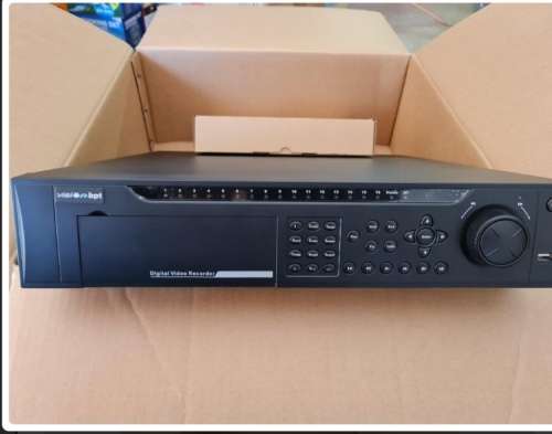 HIGH END 32 CHANNEL DVR WITH 1.5TB , WITH CAPACITY OF TAKING 32TB NEW CONDITION