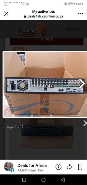 HIGH END 32 CHANNEL DVR WITH 1.5TB , WITH CAPACITY OF TAKING 32TB NEW CONDITION