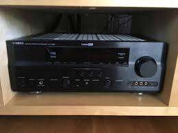 Monster Yamaha RX-V673 Amplifier, 7.2 channels. A must have for good quality music fans