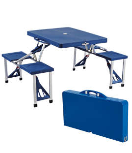 4 Person Picnic Table and Chairs