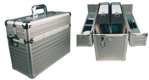 Aluminium document/pilot case