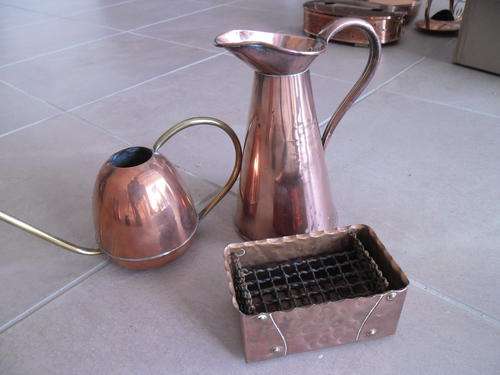 Copper grouping 2