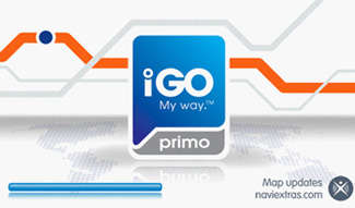 July 2013 IGO 8/9/primo gps map for southern Africa for wince or android Navigation Systems units
