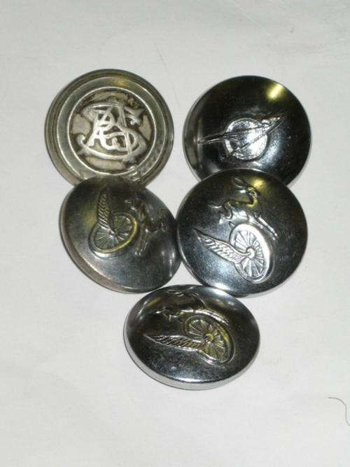 OLD RAILWAY AND OTHER UNIFORM BUTTONS