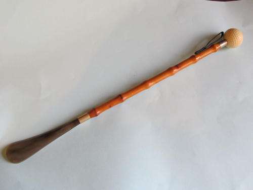 CANE & GOLF BALL SHOE HORN