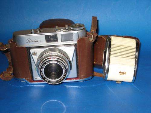 KODAK RETINETTE II CAMERA and COLOR FINDER METER / EXPOSURE METER