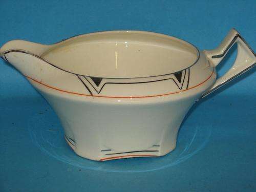 OLD ALFRED MEAKIN GRAVY BOAT