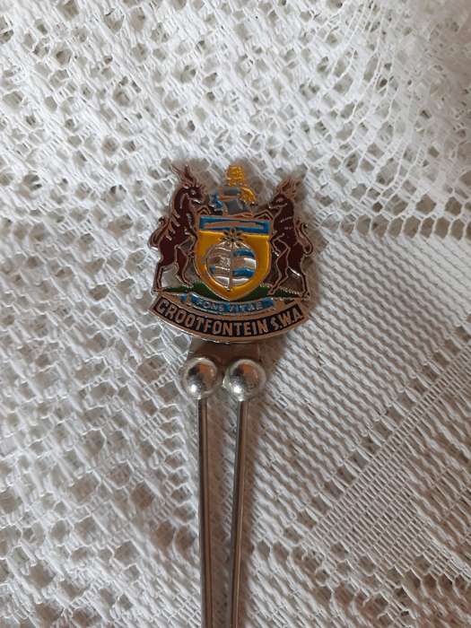 Collection of collectable teaspoons