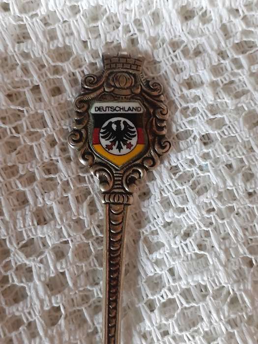 Collection of collectable teaspoons