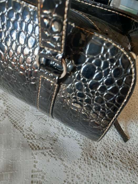 Ladies handbag black